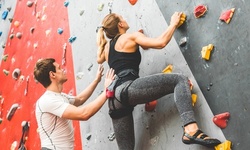 Three-Hour Indoor Rock Climbing with Shoe Rental for One, Two, or Four at True North Outpost (Up to 33% Off)