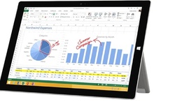 Microsoft Surface Pro 3 Core i5 1.9GHz 128GB 4GB RAM WiFi - A Grade Refurbished