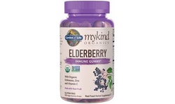 mykind Organics Herbal Elderberry Gummies