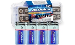 ACDelco 9 Volt Batteries, 7-Year Shelf Life