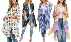 Riah Fashions Lovely Kimonos