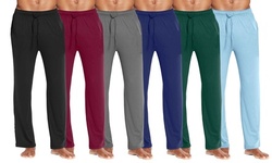 Men's 2-Pack Classic Lounge Pants (Sizes, S to 3XL)