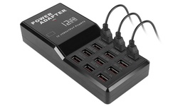 iMounTEK Multiple 12-Port 60W Fast Charge USB 3.0 Charging Station Hub