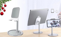 Cell Phone Mount Angle Adjustable Phone Holder Tablet Stand for Christmas Gifts