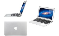 Apple MacBook Air 11" Laptop with 1.7GHz Intel Core i5 Processor, 4GB, and 64GB Hard Drive (Scratch and Dent)