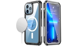For iPhone 13 Pro Max Waterproof Case MagSafe Wireless Charger Magnetic Cover 