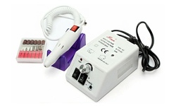 Electric Nail Drill File E-File Machine Kit For Manicures