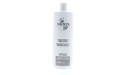Nioxin System 1 Scalp Therapy Conditioner, 33.8 oz