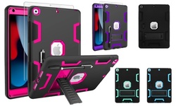 For iPad 9th Gen 10.2" Case Shockproof Heavy Duty Cover&Screen Protector&Pen