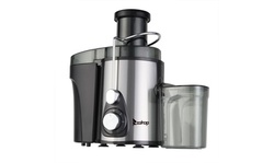 1L 2 Speed Juicer Machine Juice Extractor for Whole Fruit and Vegetables, Silver