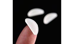 5 Pairs Anti-slip silicone Stick On Nose Pads For Eyeglasses Sunglasses Glasses