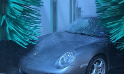 Sparkling Clean Car Wash Package at GFY Express Car Wash (Up to 52% Off). Two Options Available.