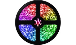 Smart Home Sound Activated Multi-Color LED Light Strip with Remote 