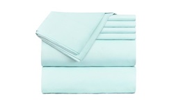 Nestl 7 Piece Split King Bed Sheet Set - Extra Deep Pocket Split King Sheet Set