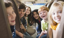 Bus Transport Services from PinWheel Transport (Up to 57% Off). Three Options Available.