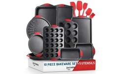 JoyTable Nonstick Carbon Steel Bakeware Sets -  Baking Tray Sets