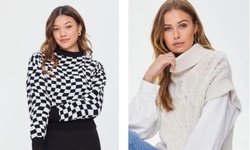 Up To 50% Off Sweaters & Cardigans | Forever 21 Sale