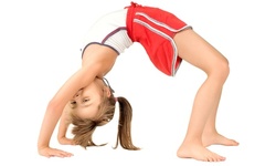 One Month of Tumbling or Cheerleading Classes at Magnitude Cheer Training Facility (64% Off)