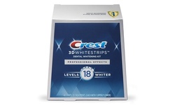 Crest 3D Whitestrips Dental Whitening Kit Levels 40 Strips 20 Treatments 