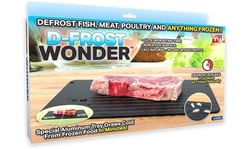 As Seen On TV, Black Wonder Quick Defrosting Tray, Large