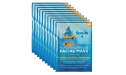 Hydrating Anti-Aging Facial Masks 10 pack (7 Mask Varieties)