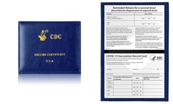 Vaccine Card Holder Vaccination Passport Holder
