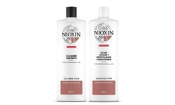 Nioxin System 3 Cleanser and Scalp Therapy Conditioner 33.8 oz Set