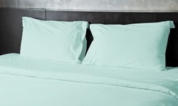  BAMBOO FIBER BLEND 1800 SERIES BLEND 4 PIECES SOFT SHEETS SET DEEP POCKETS 