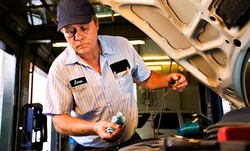 Oil Change, Brake Pad Replacement, Inspection at E-Klan Kar Kare (Up to 69% Off). Five Options Available.