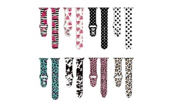 Printed Apple Watch Silicone Band Fruits Polka Dots and Animals