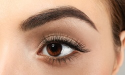Set of Mink Eyelashes with 80 or 100 Lashes Per Eye at Hairbot (Up to 53% Off)