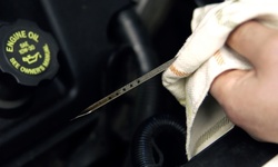 Semi-Synthetic or Synthetic Oil Change with 21-Point Inspection at E-Klan Kar Kare (Up to 82% Off)