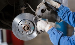 Brake-Pad Replacement for Front or Front and Rear Wheels and More at Rolling Creek Car Wash (Up to 47% Off)