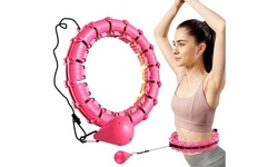 Smart Exercise Hoop Fitness Hoop No Falling Abdomen Fitness 18/21/24 Knots