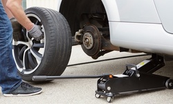 10020 West Road: One All-Wheel or Lifetime of All-Wheel Alignments at Westbahn Auto Services (Up to 49% Off)