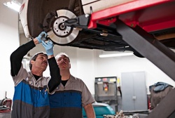Up to 57% Off on Car & Automotive Brake Inspection at Goodyear FM2920 Tomball