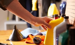 Oil Change, Wheel Alignment, Brake Service at Meineke Car Care Center (Up to 65% Off). 4 Options Available.