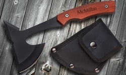 Personalized Camping Axe with Sheath from Qualtry (Up to 66% Off). Four Options Available. 