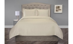Organic 300-Thread Count Cotton Duvet Set 