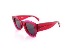 CELINE ZOE Women's Sunglasses In Blue Crystal Or Fuchsia Crystal