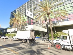 Parking at The Line Hotel - Valet