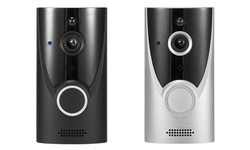 iMounTEK Smart Wireless WiFi Video Doorbell Visual Ring Intercom Security Camera