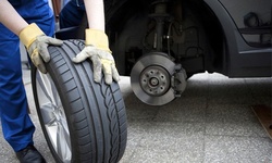 Up to 65% Off on Car & Automotive Brake Pad Replacement at Custom Shine