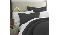 Merit Linens Premium Ultra Soft 2 Piece Pillow Sham Set