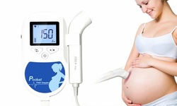Prenatal Fetal Doppler Heart Monitor Pregnancy Fertility Baby Heart Rate Machine
