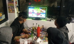 Gaming Table Reservation at Action Burger (Up to 52% Off). Three Options Available.