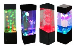 Color Changing LED Jellyfish Lamp JellyFish Tank Aquarium Mood Night Light