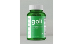 Goli Nutrition Supergreens Gummies