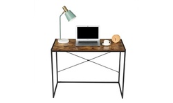 Modern Computer Desk PC Workstation with Metal Leg Writing Study