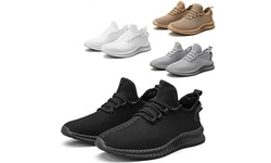 Running Shoes Sneakers Casual Men's Outdoor Athletic Jogging Sports Tennis Gym